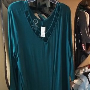 Long sleeve tunic